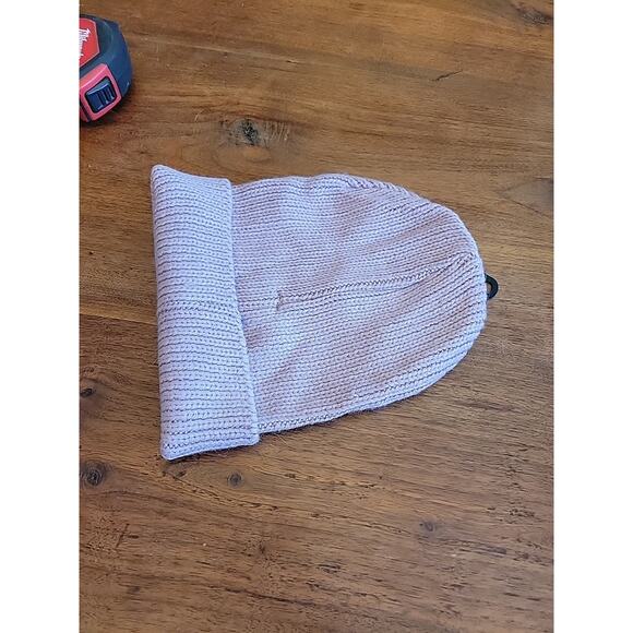 bebe Beanie Hat Pink with Rhinestones & Bling NWT - Picture 5 of 6